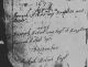 Birth Record for Hannah Hobart