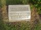 Headstone for Harry Russell Brutsche