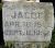 Headstone of Jacob Martin Zentmyer 