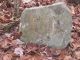Headstone for Captain James Marlow