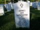 Headstone for James Lee Santmyre