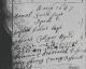 Birth Record for Japhet Hobart