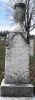 Headstone for Joel Gates
