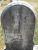 Headstone of Joel Zentmeyer