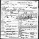 Death Certificate for John Garber