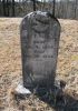 Headstone for John Marlow