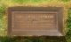 Headstone for John Miles Zentmyer