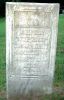 Headstone for Julia Sabin Hobart