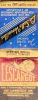 Matchbook Cover from L'Escargot