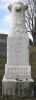 Headstone for Levi Gates