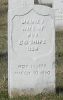 Headstone for Mamie Zentmyer Shipe