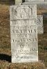 Headstone for Ruth Maria Wood Tracy