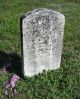Headstone for Martha Cain Santmyer