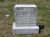 Headstone for Martha and Cassandrah Strahorn