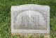 Headstone for Mary Rietz St. Myers