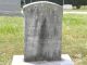 Headstone for Mary Zentmyer Meiley