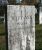 Headstone in Mazappa (East) Cemetery