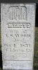Headstone for Mercy Clossen Wood