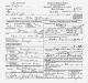 Death Certificate for Miles Zentmyer