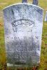 Headstone for Nancy Hadley LeGate