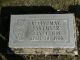 Headstone for Nellie Dillon Santmyer