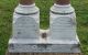 Headstone for Norman and Ura Holladay Hobart 