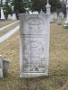 Headstone for Parthenia Adeline Hobart