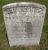 Headstone of Peter Strahan