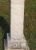 Headstone for Peter Strahan