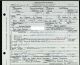 Certificate of Death for Robert Weaver
