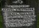 Closeup of Headstone