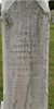 Headstone for Sarah Bloom Santmyer