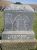 Headstone for Sarah Hathaway Strahorn Jayne