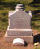 Rebecca Jane is buried next to Thomas Foster Strahorn