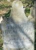Headstone for Thomas Wilkinson