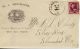Envelope from W.L. Santmyers, watchmaker and jeweler