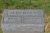 Headstone for William and Lillie Peck Zentmyer