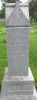 Headstone of William and Harriet Reed Strahorn