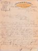 Letter from Zentmeyer and Sanders Tobacco.